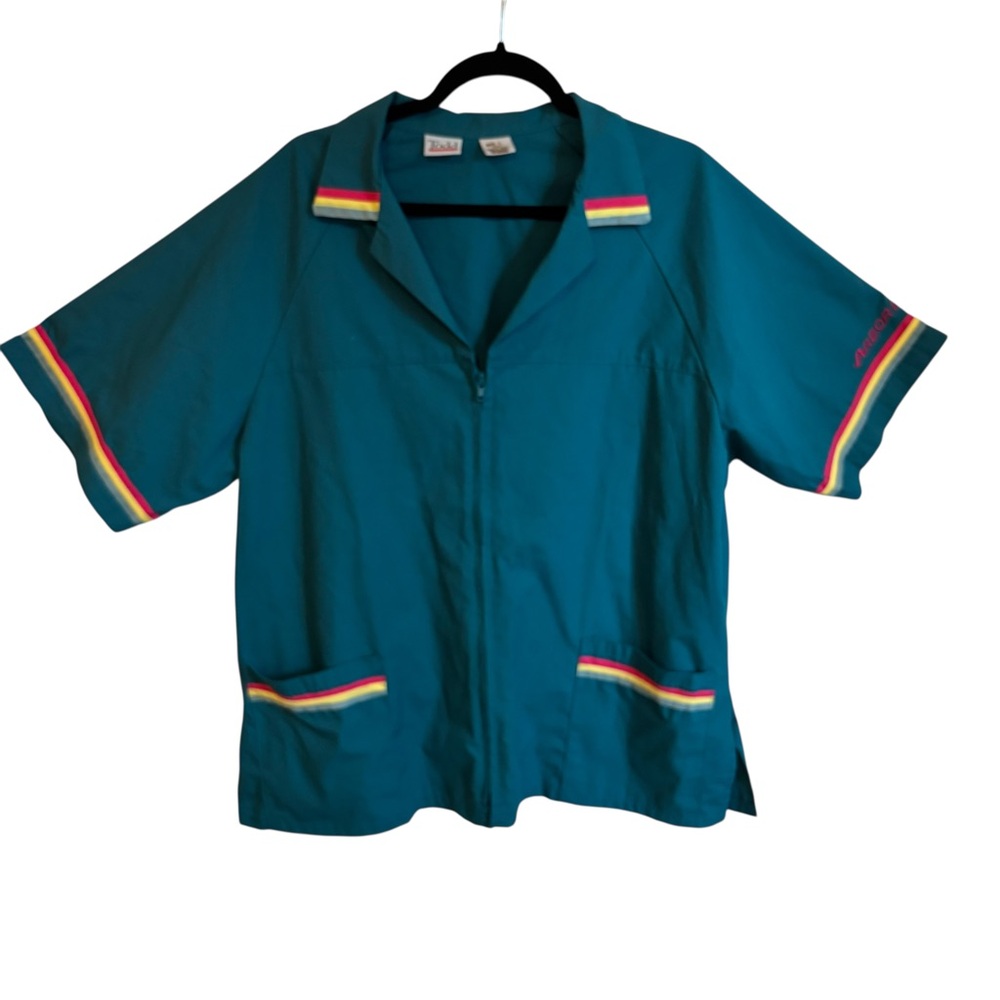 Todd Brand Arbor Drugs Vintage Uniform Shirt Size Men's L